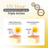 Brinton UvDoux Silicone Sunscreen Gel For Face & Body